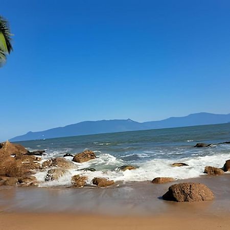 Chale Proximo A Praia Martim De Sa Caraguatatuba Bagian luar foto